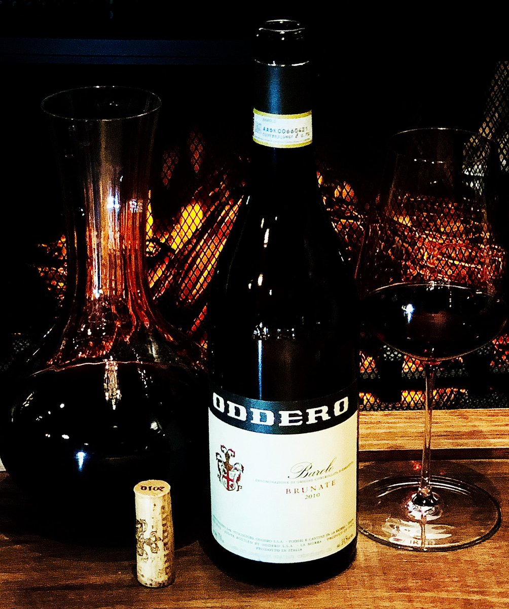 AttorneySomm's tweet photo. Detailed notes of this excellent 2010 Barolo and a discussion of the Brunate vineyard are below!

https://t.co/z5xwFLYK6W
#vino #italianwine #barolo #oddero https://t.co/2R2DUCpMvJ