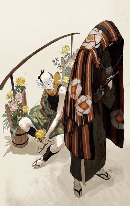 花売りくん 