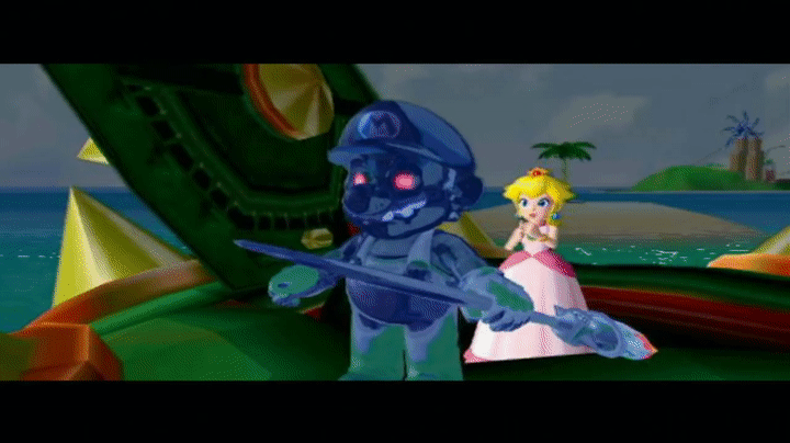 LeanneMustafa's tweet photo. i miss the era where nintendo wasn't afraid to show off their main stars as villains with pure evil in their eyes <3 #ShadowMario #MrL #ShadowQueen https://t.co/H8nUhiWgM3