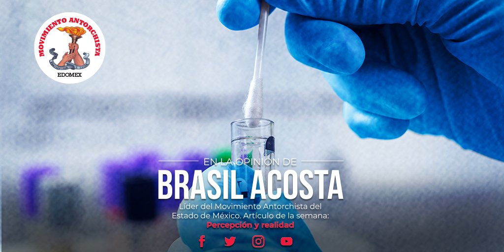 DrBrasilAcosta's tweet photo. Iniciamos la semana con mi artículo en @BuzosNoticias 960 "Percepción y realidad".

Llamo al pueblo de #México a que adquiera conciencia crítica; que dude siempre de lo que difunde el gobierno y del discurso mañanero porque la realidad tiene "otros datos".
https://t.co/RRnaLFAzjG https://t.co/CuxCnX4xQb