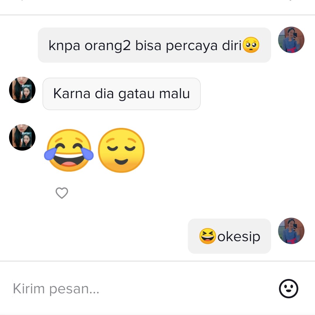 srievanii's tweet photo. bener juga sih https://t.co/y41YhvW5HD