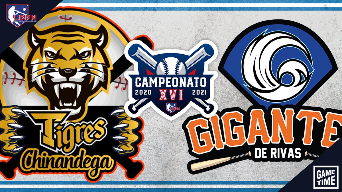 GameTime_Sport's tweet photo. 🇳🇮⚾ | Gigantes takes the lead in the #LPBN Finals. They are one win away from the title!
Tomorrow Game 6️⃣ LIVE on GameTime
Tigres de Chinandega 🆚 Gigantes de Rivas
Just click on the link and set a reminder
📺 https://t.co/jqDg6LqAb1 https://t.co/ODrXfkMmFs