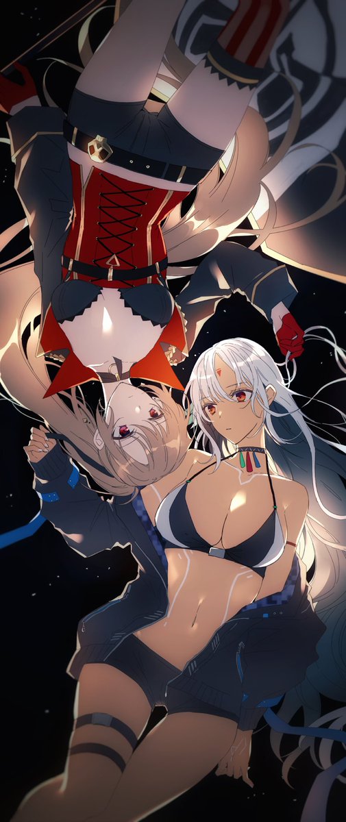 ジャン・バール(アズールレーン) 「マサジャン 」|天月城のイラスト