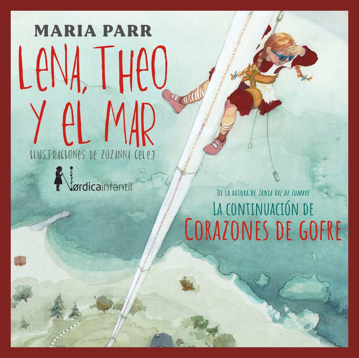 Nordica_Libros's tweet photo. Hoy queremos felicitar a la escritora noruega Maria Parr, autora de libros memorables como «Tania Val de Lumbre», «Corazones de gofre» y «Lena, Theo y el mar», que podéis encontrar en #nordicainfantil .
¿Los habéis leído ya?
#mariaparr
#noruega
#visitnorway https://t.co/dmqoJJyJ49