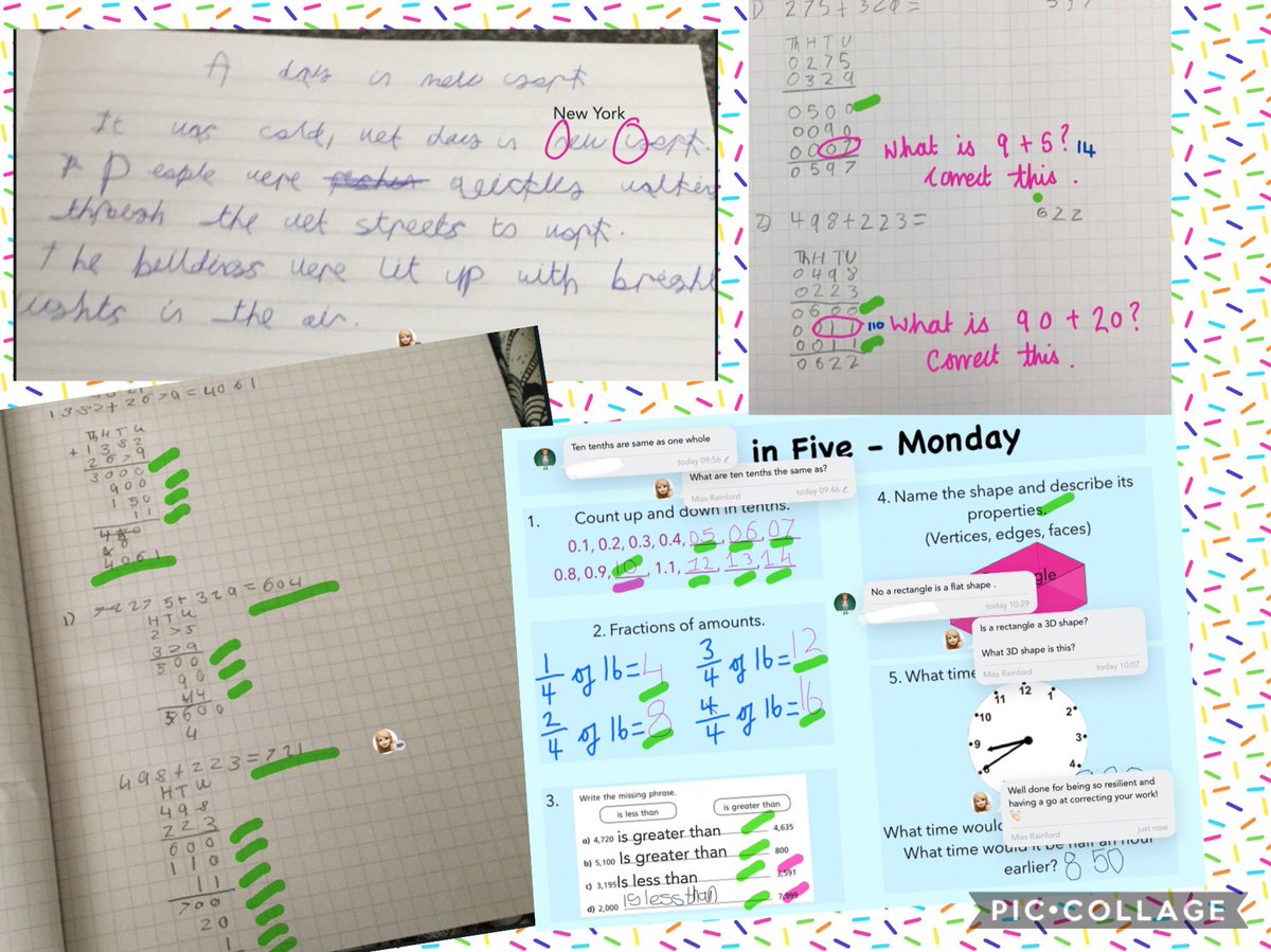 4N have shown brilliant attitudes towards their learning today and have been super resilient too! Keep it up! 👏🏻🌟