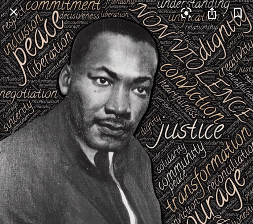 MiddleStatesPTK's tweet photo. Life's most persistent and urgent question is, 'What are you doing for others? #MLKDay2021 #iamptk https://t.co/LiILNafzTV