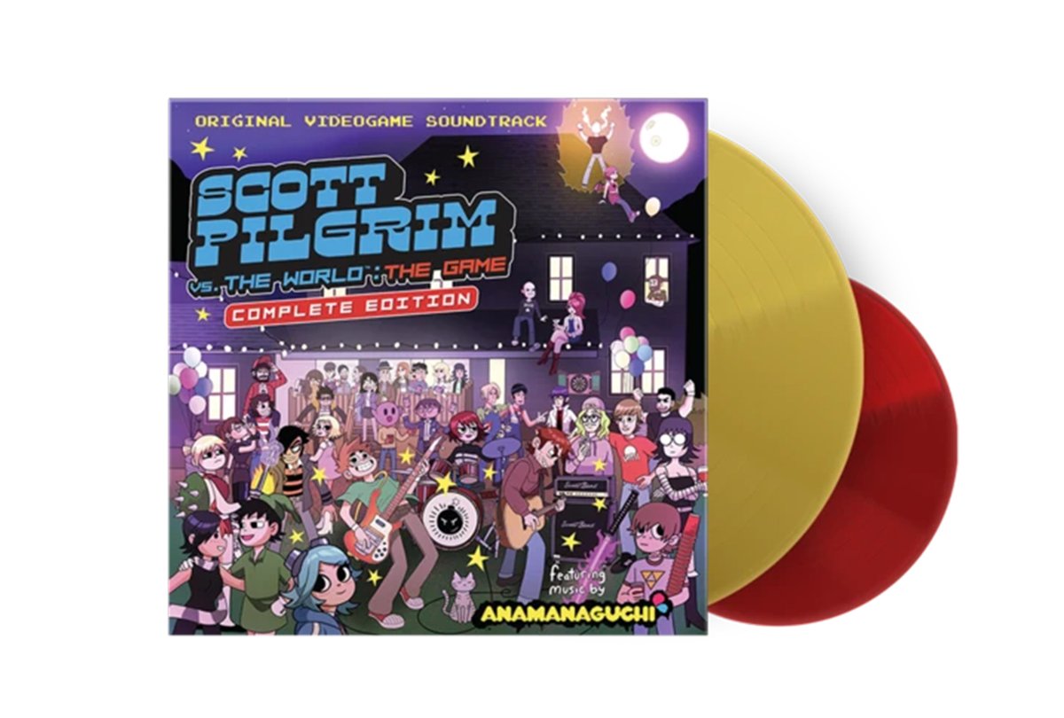 Scott Pilgrim Vs. The World video game soundtrack released in new vinyl edition
https://t.co/SDEEttVpax https://t.co/4KewvOHY07