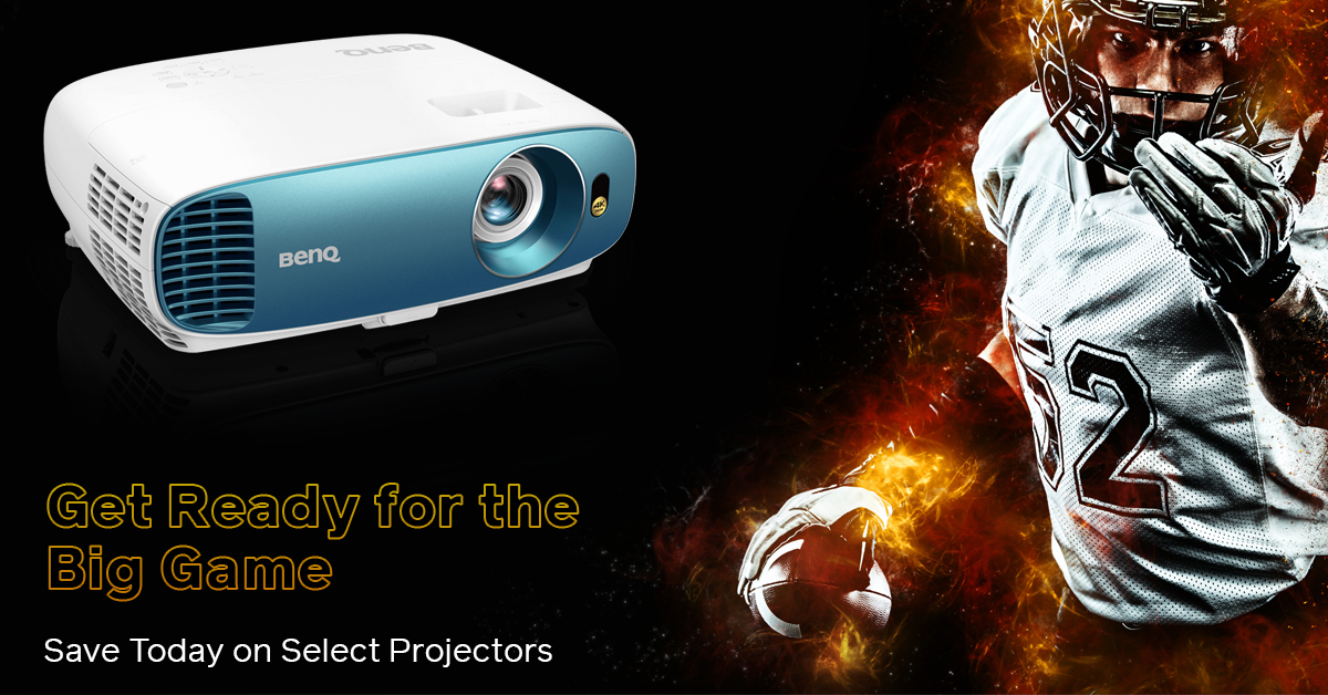 Are you ready for one of the biggest games this year? Watch all the tackles from your big screen in the comfort of your home. projectorpeople.com/search_results…
#football #big game #hometheater