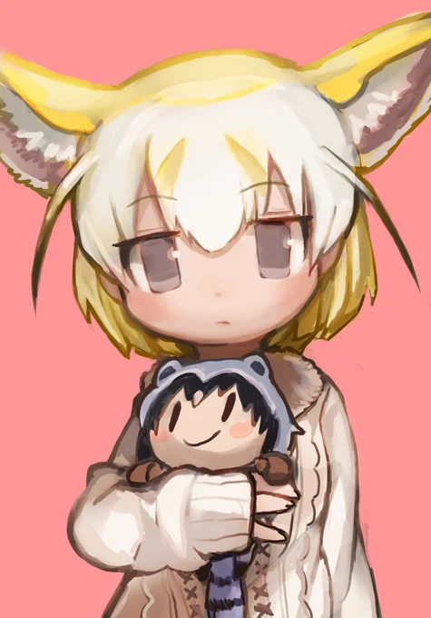 お題箱より
>(❁'ω`❁)フェネックを見たい
ほっぺ真っ赤っか
#けものフレンズ 