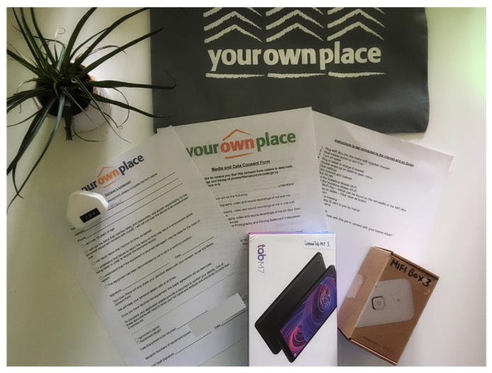 _JarrodPatrick's tweet photo. This morning I spent time getting things ready for the #DigiTILS+ course in partnership with @NorthNorfolkDC which starts on Wednesday!
Overcoming #digital #exclusion barriers by loaning out tablets and MiFi boxes!
Thanks, @SimoneYop for delivering the equipment today! #team https://t.co/TnvN7MyVPA