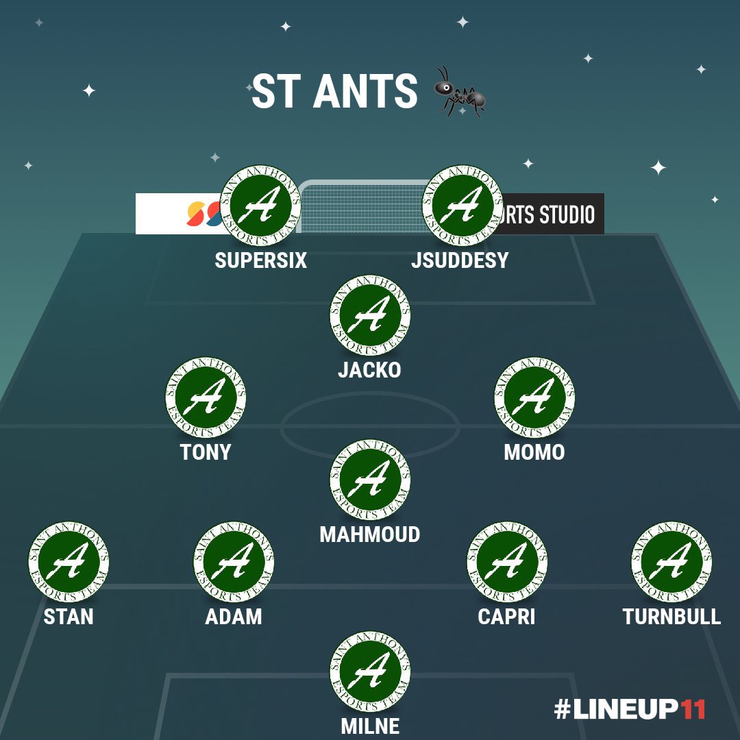 Here is how the Ants lineup for their first ever run out in <a href="/OfficialVPG/">Virtual Pro Gaming</a> Europe, the start of a little journey. 🏆🇪🇺 #MoreThanJustClubs #ItsAnAntsEsportsThing