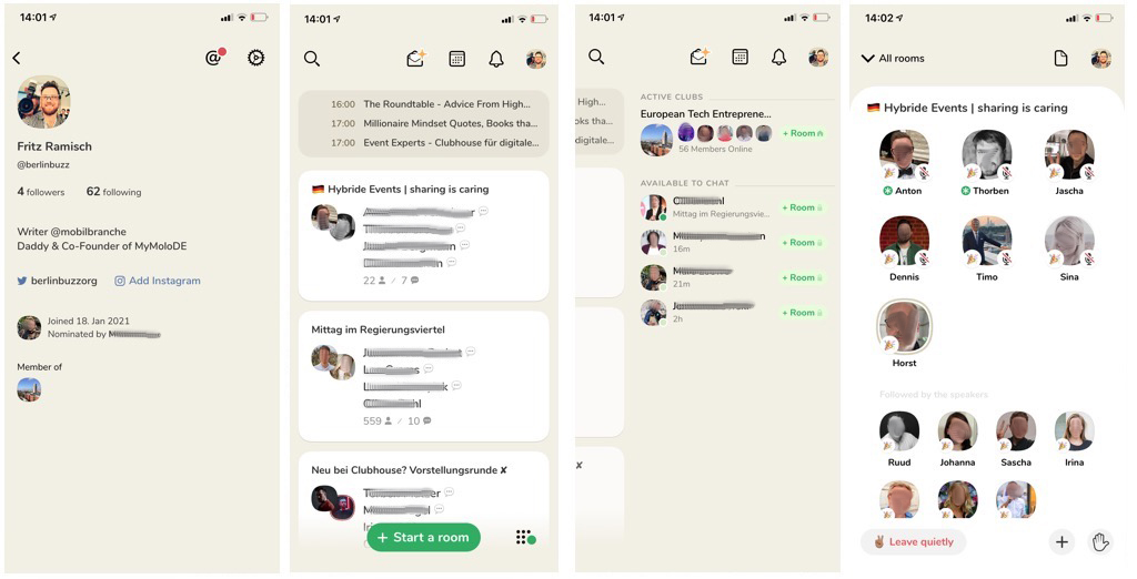 mobilbranche's tweet photo. #App-Tipp powered by @MyVYTAL, dem digitalen Mehrwegsystem für Take-Away &amp; Delivery: Warum #Clubhouse mehr als nur ein #Hype sein könnte. https://t.co/D1pr287pRr
#ClubHouseDe #Clubhouseinvite https://t.co/6OHsSm3Zvd
