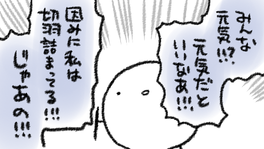 なんか吐き出したいけど別に「解るよ…」と言われたい訳ではなく、「ごめんちょっとここに言いたい事置いとくわ!!!!気が向いたら見て!!見なくても全然だいじょうぶなやつ!!!!!!!」ってかんじのところが個人的Twitterの好きポイントですね… 