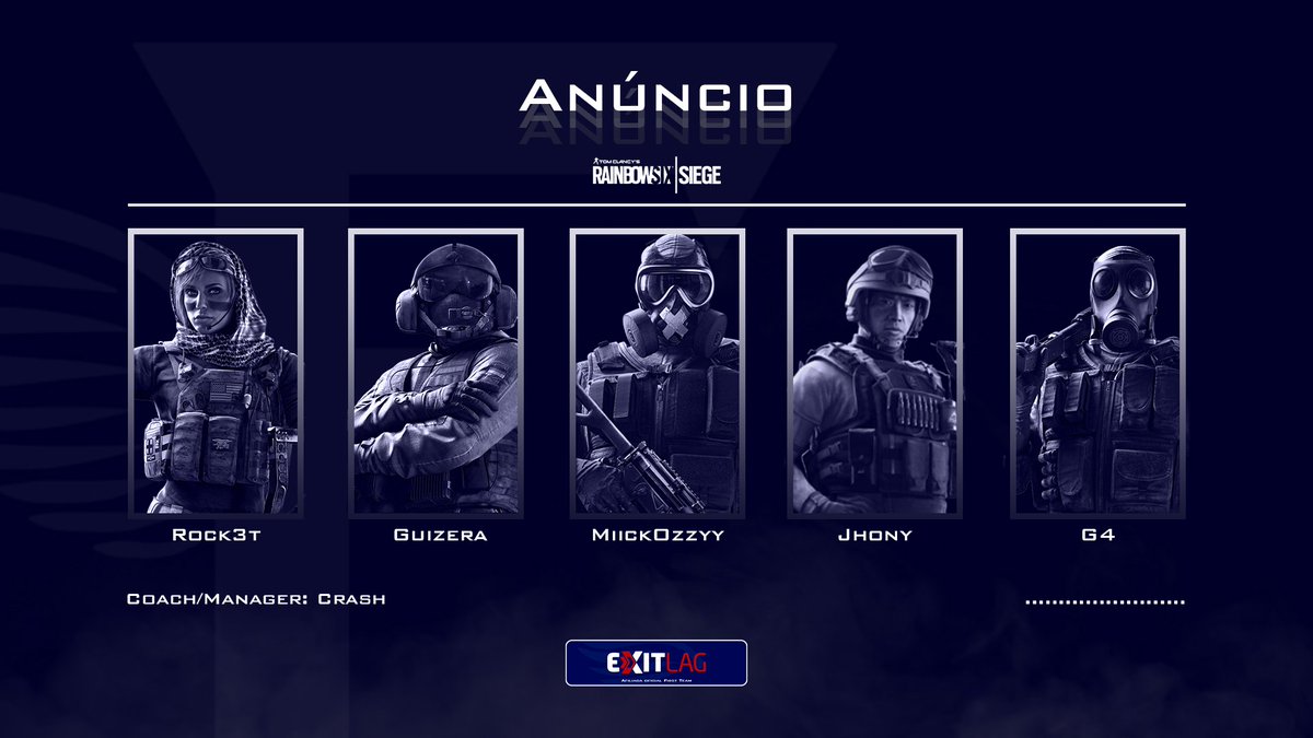 firstteamgg's tweet photo. [R6] E HOJE É DIA DE ANÚNCIO! Gostaríamos de anunciar a nossa line Academy! Estamos ansiosos para ver o seu desempenho! Bem vindos a First!

#FirstForever https://t.co/iyymFEfuRz