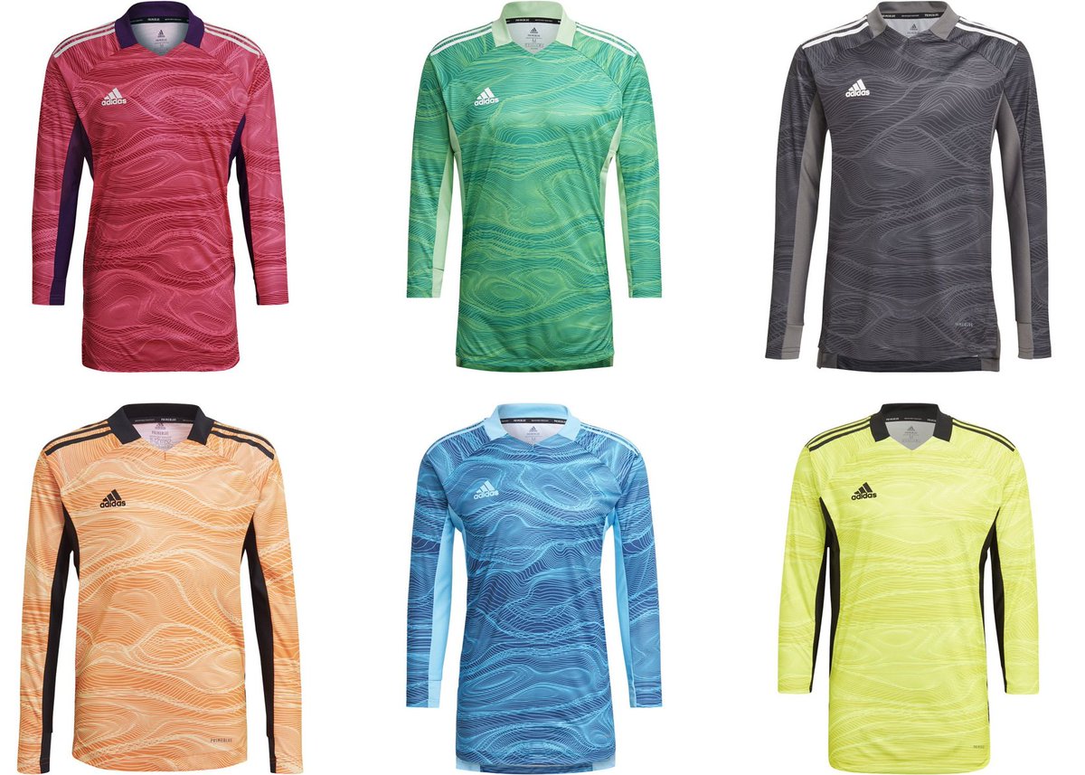 R4lx ユベントスの来季のgkユニフォームのリーク画像 La Bianconera 例年同様にアディダスがキットを供給している各クラブ共通で 来季はcondivo 21のテンプレートを使用したgkユニフォームが用意される 今回の ユベントスの市販カラーには緑が選ばれる