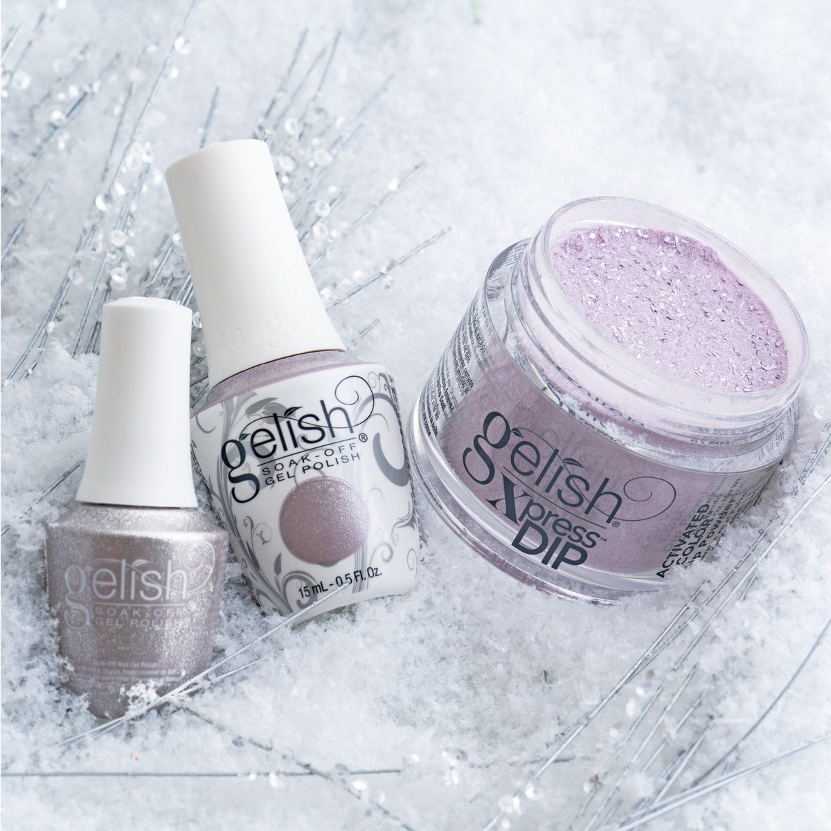 GelishMINI's tweet photo. Don't Snow-flake On Me is packed with micro glitter and silver flakes making it the metallic glitter winter shade β¨ #GelishMINI #GelishPro #XpressDip #GetGelish #GetGelished #ShakeUpTheMagic #DontSnowflakeOnMe #gelnails #gelpolish #dippowdernails #dippowder https://t.co/egU0wxSq9a