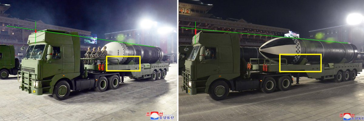 Datayo_org's tweet photo. New article by @OpenNuclear is out on Datayo discussing the recent military parade in North Korea. 

See inside:
-Overview of equipment presented at the parade
-New SLBM
-New short-range ballistic missile

https://t.co/UVdsQcOs2s https://t.co/XhZ8nJYWIg
