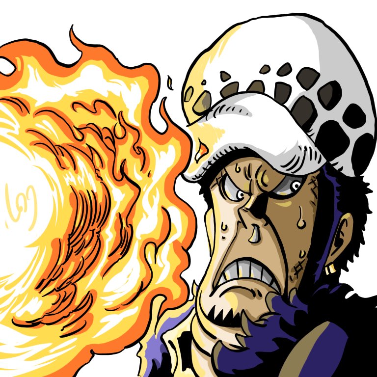 Log ワンピース考察 錦えもんならこの顔してても違和感ない