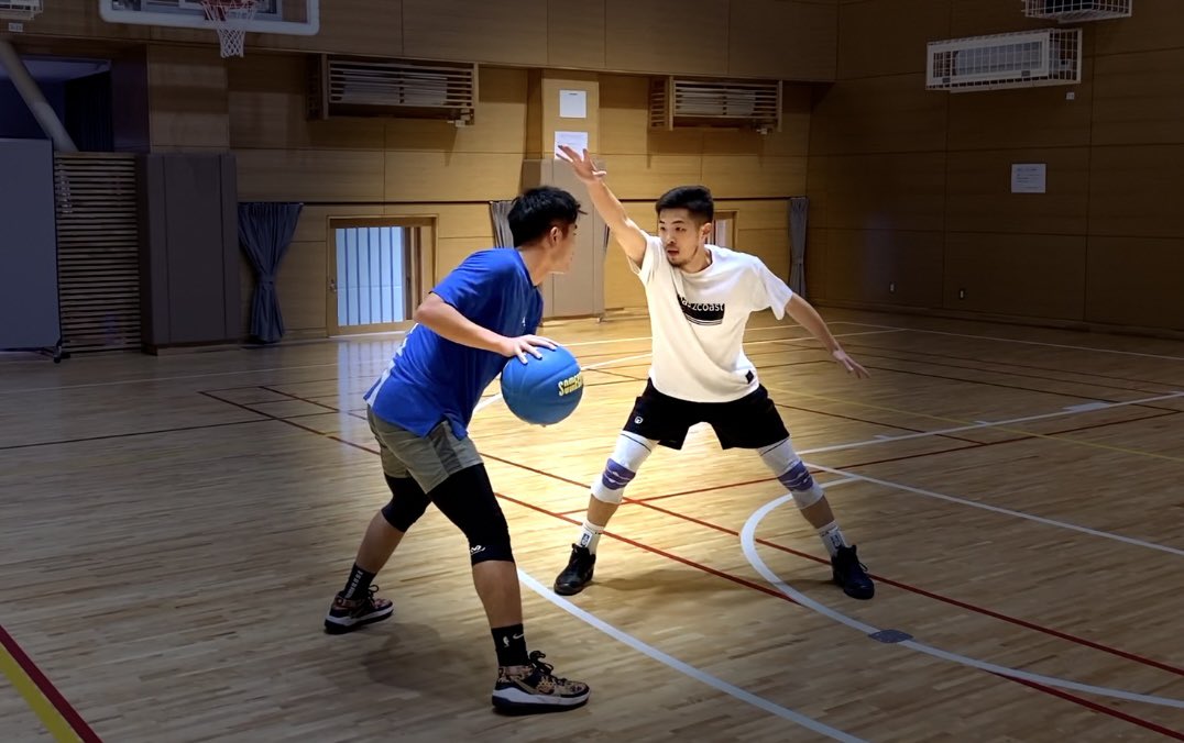 sbheroes_'s tweet photo. VS プロを目指すシューター
笹本 駿介 とガチ1on1！
https://t.co/GSThwwxkYn https://t.co/u8vvlAwb4S