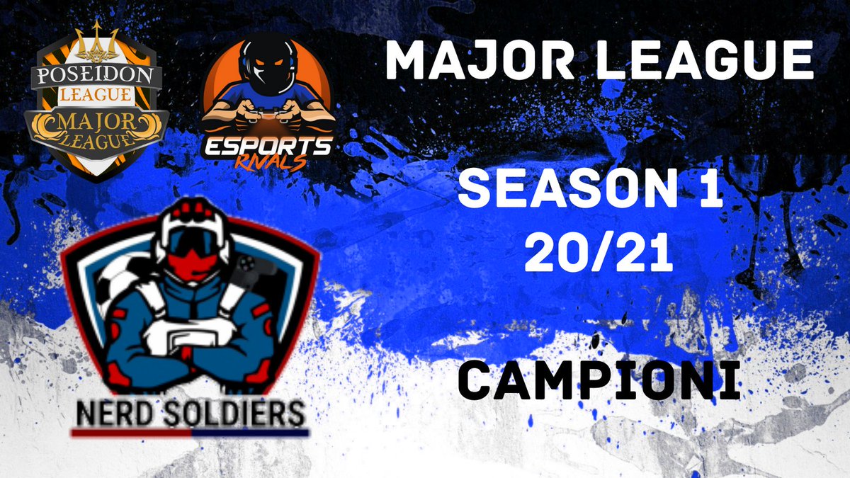 eLUDO (@eludo_official) on Twitter photo Facciamo i complimenti ai campioni di Major League Poseidon della Season 1.
Complimenti ai Nerd Soldiers <a href="/nerdsoldiers1/">SEE Nerd Soldiers</a>
@OffSidePage_ <a href="/HouseOfProClub/">H๐ ๐ฆ๐ค๐ ๐๐ P๐ฃ๐ C๐๐ฆ๐</a> <a href="/NewsProclub/">News Proclub</a> <a href="/RTAllProClub/">RETWEET ALL PROCLUB</a> Facciamo i complimenti ai campioni di Major League Poseidon della Season 1.
Complimenti ai Nerd Soldiers <a href="/nerdsoldiers1/">SEE Nerd Soldiers</a>
@OffSidePage_ <a href="/HouseOfProClub/">H๐ ๐ฆ๐ค๐ ๐๐ P๐ฃ๐ C๐๐ฆ๐</a> <a href="/NewsProclub/">News Proclub</a> <a href="/RTAllProClub/">RETWEET ALL PROCLUB</a>