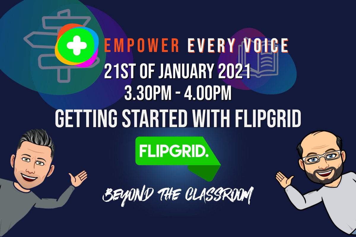 JBennettJSY's tweet photo. Looking forward to sharing my knowledge and joy of @Flipgrid with fellow #JerseyCI teachers on Thursday. @AdGrocott #JSYMEC @MSEducationUK https://t.co/pHG2zrDtxg