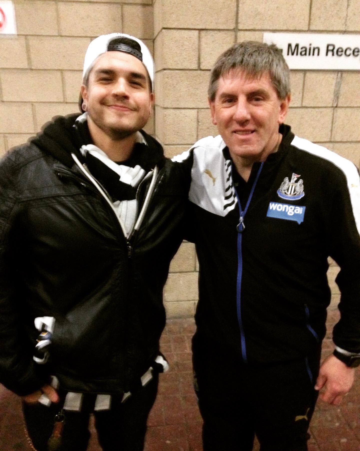 Happy 60th Birthday Peter Beardsley! Hope it s a good one you legend you!   