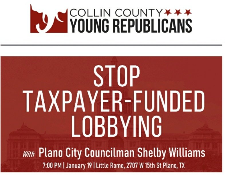 CCYRTX's tweet photo. Join the #CollinYR for our first meeting of 2021 with @ShelbyForPlano #plano #txlege #KeepTexasRed https://t.co/9iJsh9jUCk
