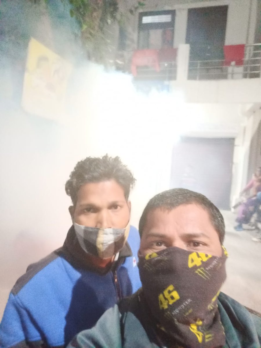 Vivek_Rajwanshi's tweet photo. आज तलवंडी से. 4 में सोडियम हाइपो क्लोराइड का छिड़काव करके सेनेटाइज किया व महावीर नगर 2nd में मच्छरों के प्रकोप से बचाने के लिए फोगिंग किया
#Kota_Municipal_Corporation
#NagarNigamKota
#Kotasouth
#smartward #smartcity
#विवेकराजवंशी
#सबकासाथसबकाविकास
#भारतीयजनतापार्टी
@ombirlakota https://t.co/4pqFIze3eQ