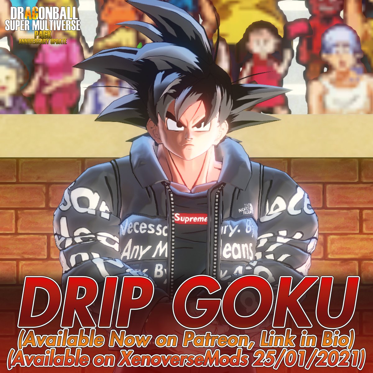 Drip Goku – Xenoverse Mods