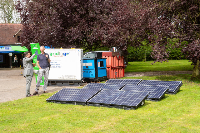 offgridenergy's tweet image. Yes please to a little extra oomph! Our units can be linked up to solar panels for extended, eco-friendly battery life. Available for rental and sale alongside your unit, just ask a member of our team for more info #generatebetter #offgridenergy #evcharging #offthegrid #energy