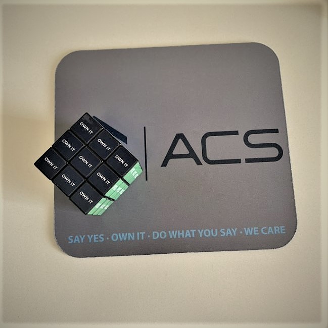 ACS_flooring's tweet photo. #OwnIt! What does that mean exactly? To us, it means making sure what you commit to actually happens & doing the right thing, even if no one is watching. Thank you, Team #ACSstrong, for following through on your decisions & really OWNING IT. We appreciate you! #LivingOurValues https://t.co/OketHjn7C2