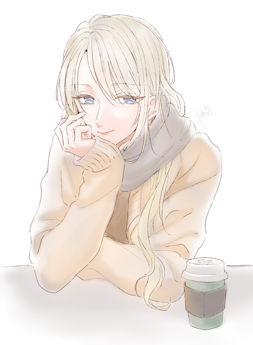 1day1長髪男子のtwitterイラスト検索結果