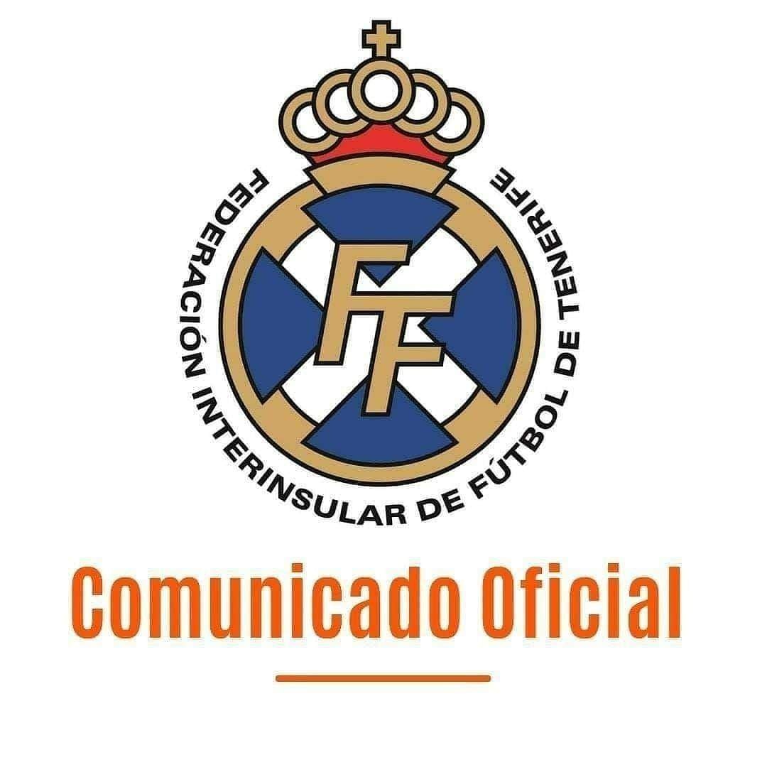 FIFTenerife's tweet photo. ⚽️| Las competiciones locales se reanudarán el fin de semana del 31 de enero 👉🏾 https://t.co/an9HaHcbfe

#Ftfutbol #Ftf #futbol https://t.co/F2C9ZsnaQd