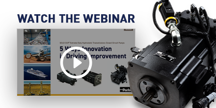 ParkerHydraulic's tweet photo. How do you improve on great technology? Find out within our latest #webinar, GOLD CUP®: 5 Ways Innovation is Driving Improvement. You won’t want to miss it! https://t.co/B6cQ8H8W92 #Manufacturing #Webinar #GoldCup #Innovation #HydrostaticPumps https://t.co/HHuud3ymky
