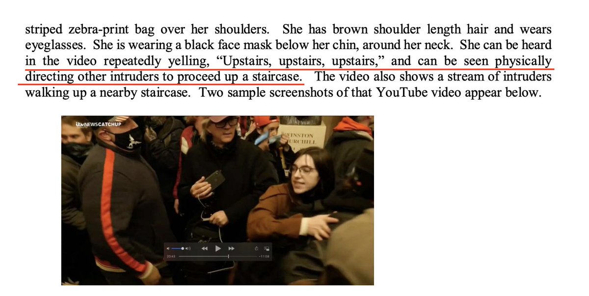 5. Directing other attackers because you have advance knowledge of the building and, apparently, targets for what intelligence officers call "operational acts": Espionage plus potentially attaching your co-conspirators to your capital crimes.