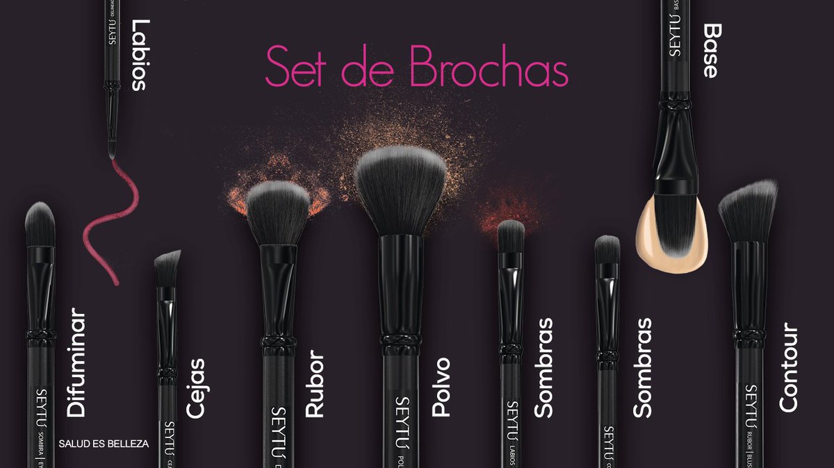Brocha kabuki para que sirve Brocha kabuki para que sirve