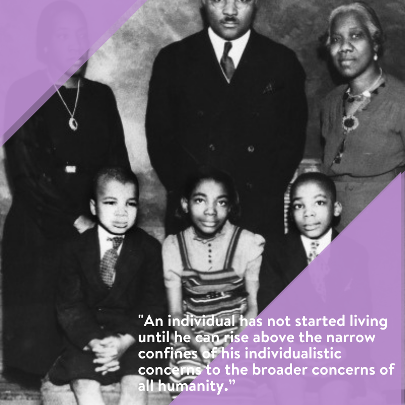 RBGMArchive's tweet photo. Jennie Celeste Parks was maternal grandmother of MLK Jr. Born in Atlanta (April 1873), Jennie was one of 13 children. She was affectionately called “Mama” by her family. Learn about the young King's deep relationship with Mama here:
https://t.co/JRKvSbY68X https://t.co/xPQE4ftBhx