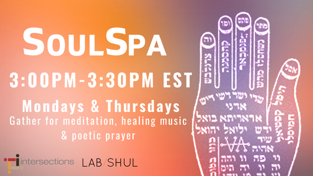 BelieveOutLoud's tweet photo. Join @IntersectionsNY & @LabShul today for a #SoulSpa of poetry & love honoring the life of Dr. Martin Luther King, Jr. We are proud to virtually connect w/ people of all backgrounds as we pause for healing & restoration in the ongoing fight for justice. https://t.co/HyHFWIGCJV https://t.co/ZqLw7xg9bU