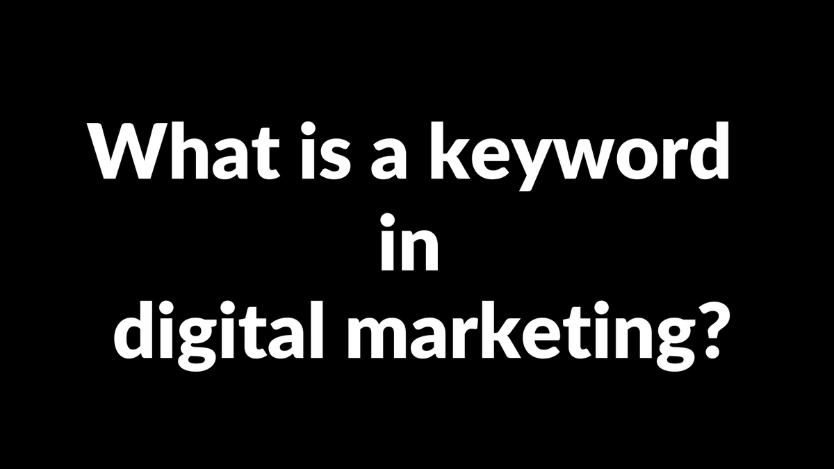 advanzmedia's tweet photo. It is the word that a user or person enters into a search engine to find specific information.

#keyword #digitalmarketing #marketing #socialmediamarketing #socialmedia #business #marketingdigital #branding #seo  #onlinemarketing https://t.co/RmJVyH2zsL