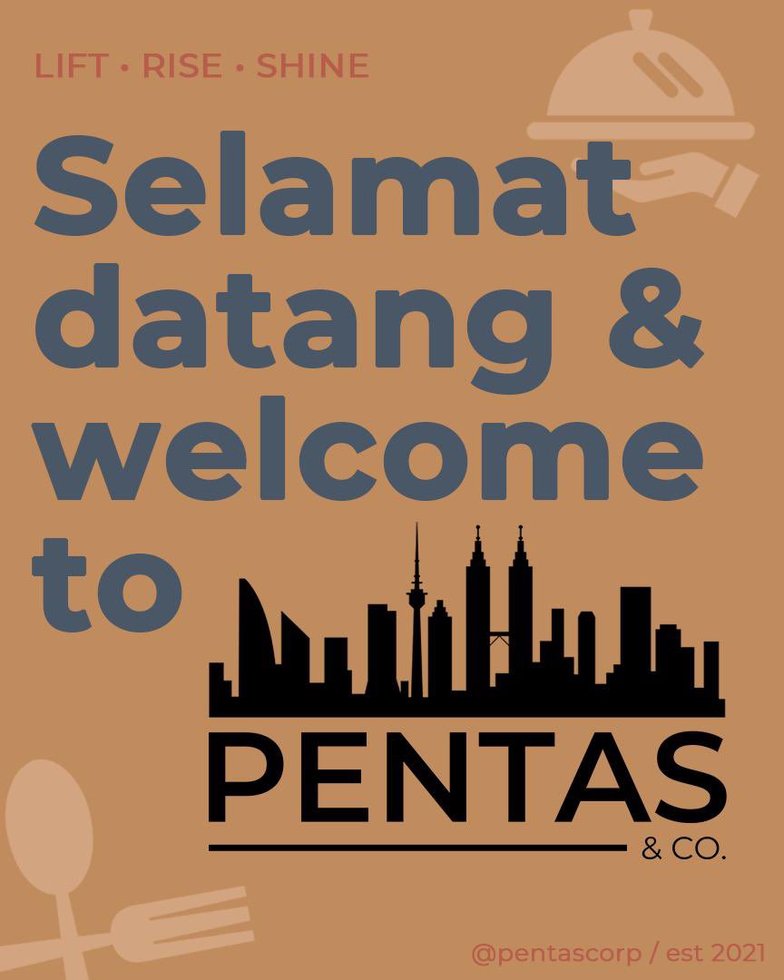 pentascorp's tweet photo. Welcome to @pentascorp ‼️

Stay tuned for more infos from us and follow for more updates, you dont want to miss this 😏

Remember to always wash your hands and stay safe!

#PentasandCo 
#LiftRiseShine https://t.co/Gru4dYUdOb
