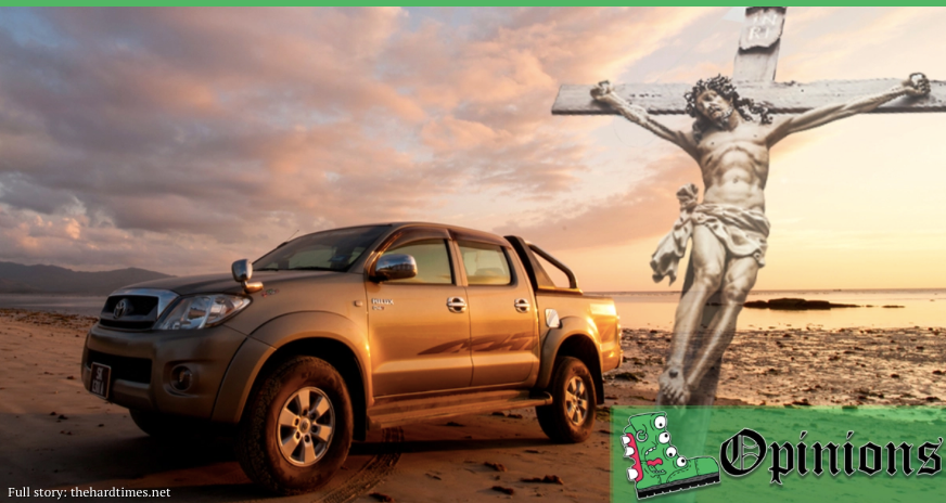 REALpunknews's tweet image. It’s Time To Put the Christ Back in Toyotathon l8r.it/4DpQ