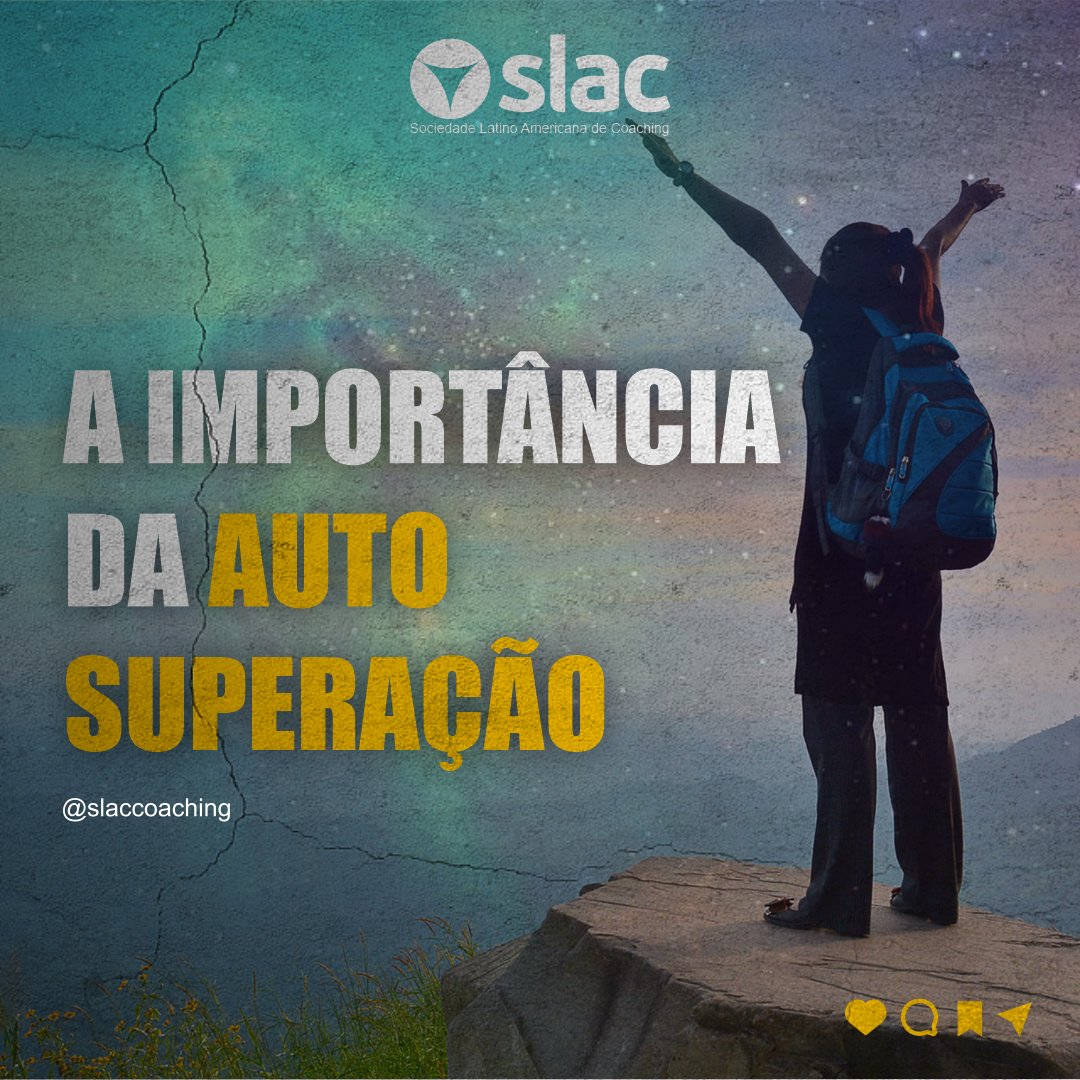 SLACCoaching's tweet image. Quando pensamos em auto superação, buscamos resultados diferentes do que vinhamos tendo. Por isso a importância de nos superar para conquistarmos metas e objetivos audaciosos. 

E você já se auto superou em alguma situação? 

#slac #superacao #resultados #slacoaching