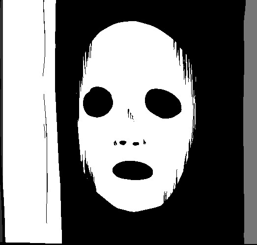 過去に描いた心霊イラストがありましたわ 