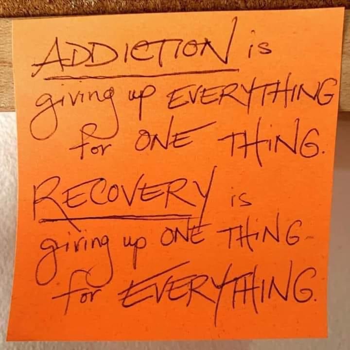 DrMshaivitz's tweet photo. I don’t think people will ever understand the pain and struggle of addiction unless you or someone you love has suffered through it.  I also don’t think they’ll understand the feeling of true triumph of recovery! Share your story, so others don’t suffer in silence.
#brokeisagift https://t.co/C19rgP67aK
