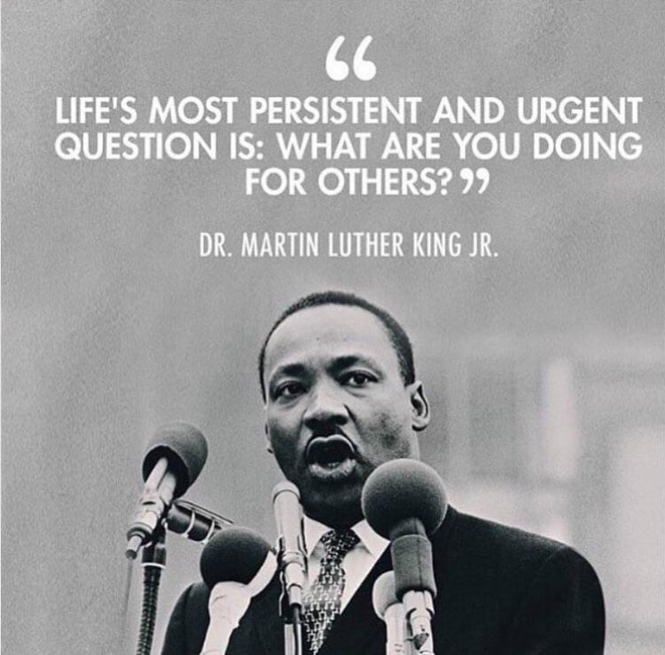 FutureEffectFL's tweet photo. Today we observe and celebrate a man who so valiantly fought for equality and justice, changing the fabric of our nation forever. The legacy of Dr. Martin Luther King will never be forgotten 🖤 https://t.co/WqCybTqG6G