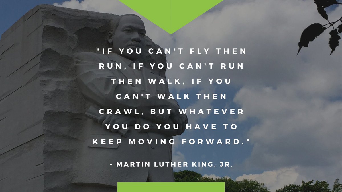 SatelliteFelton's tweet photo. Today we celebrate the life &amp; achievements of #MLK an influential American #civilrights leader who stands as a pillar of #hope, model of #grace, and #inspiration for many. This past year may have been a challenge, but we must all make the choice to "keep moving forward"! 🕊️ https://t.co/voCOMN0r5T
