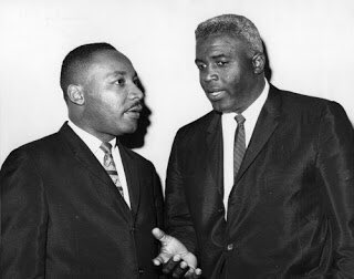 BaseballQuotes1's tweet photo. Jackie Robinson made my success possible. Without him, I would never have been able to do what I did. -Martin Luther King Jr. https://t.co/PQ5vNll0Wv