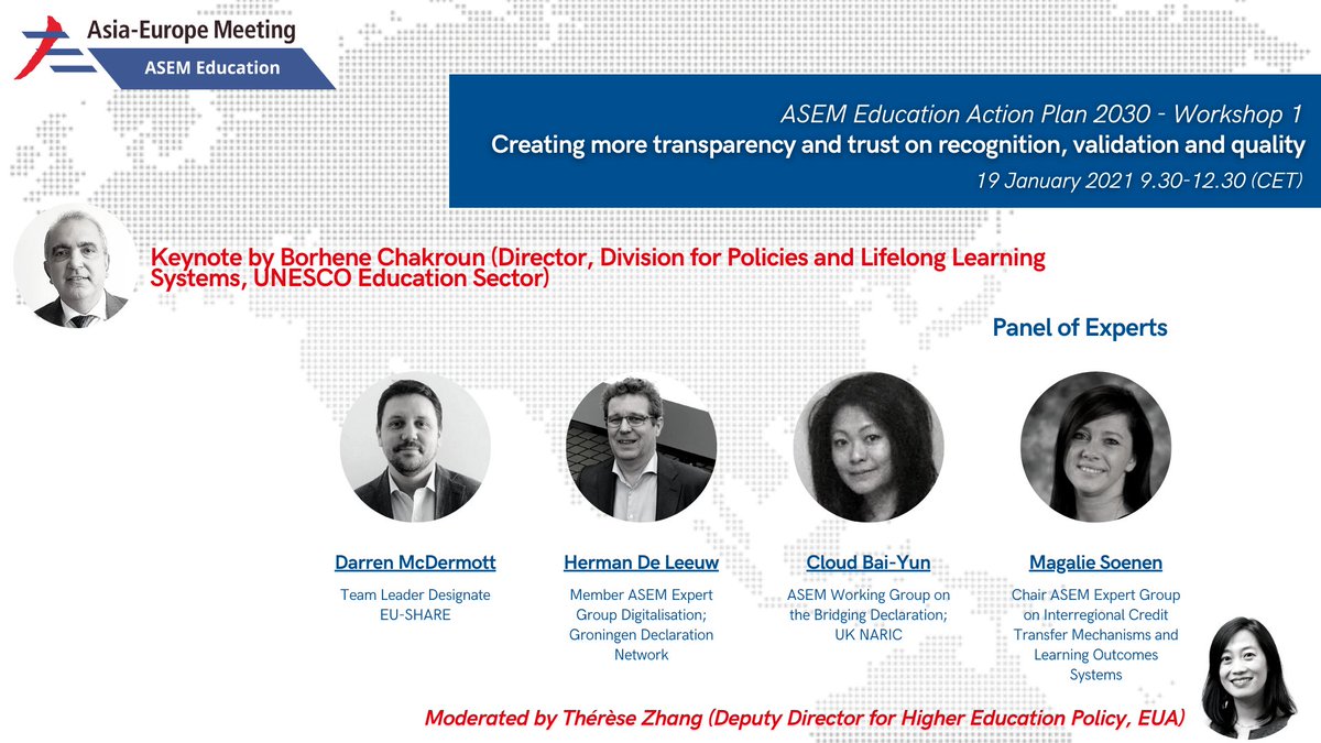 ASEM Education Secretariat (AES) tweet media