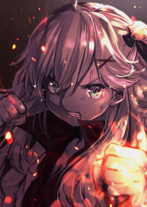 決着を着けようぜ兄弟・・・・・!!!!!
#miko_Art 