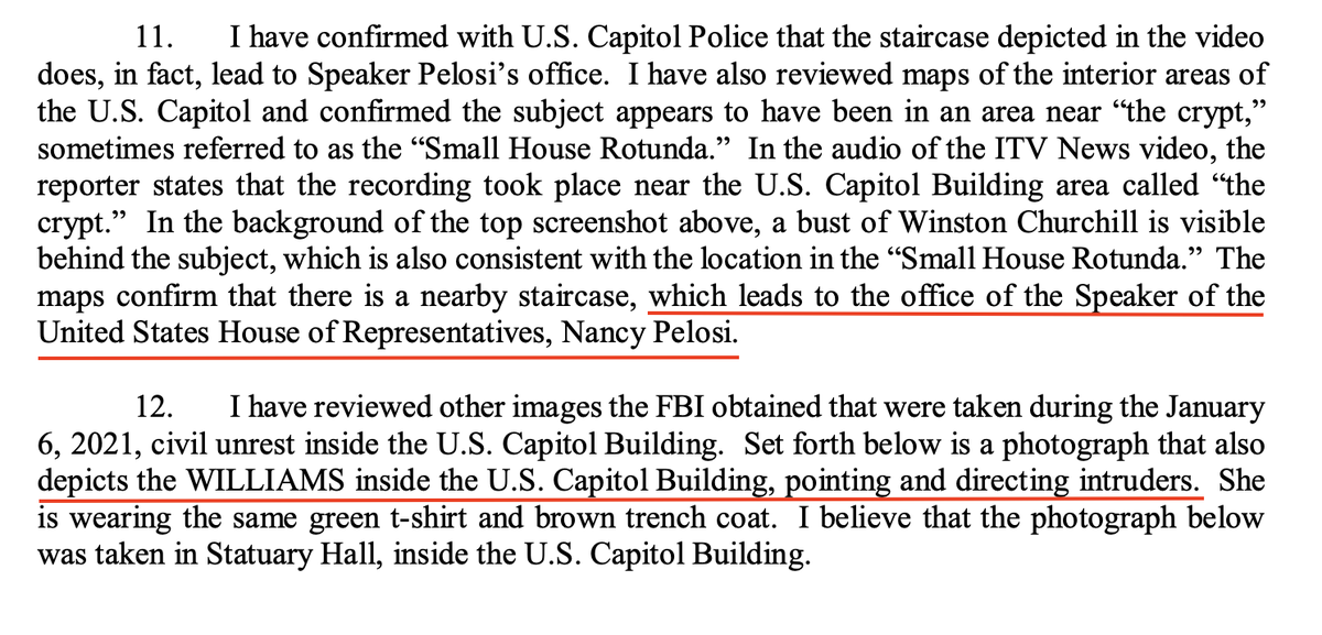 6. Directing the mass of attackers, not all of whom may have been aware of your espionage conspiracy, to run cover while you commit your operational act in hopes of selling the Speaker of the House's laptop to Russia's SVR intel service: Gigantic espionage conspiracy.